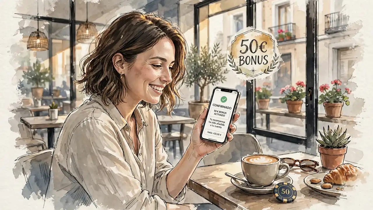 50 € sin depósito en casinos online: cómo funciona