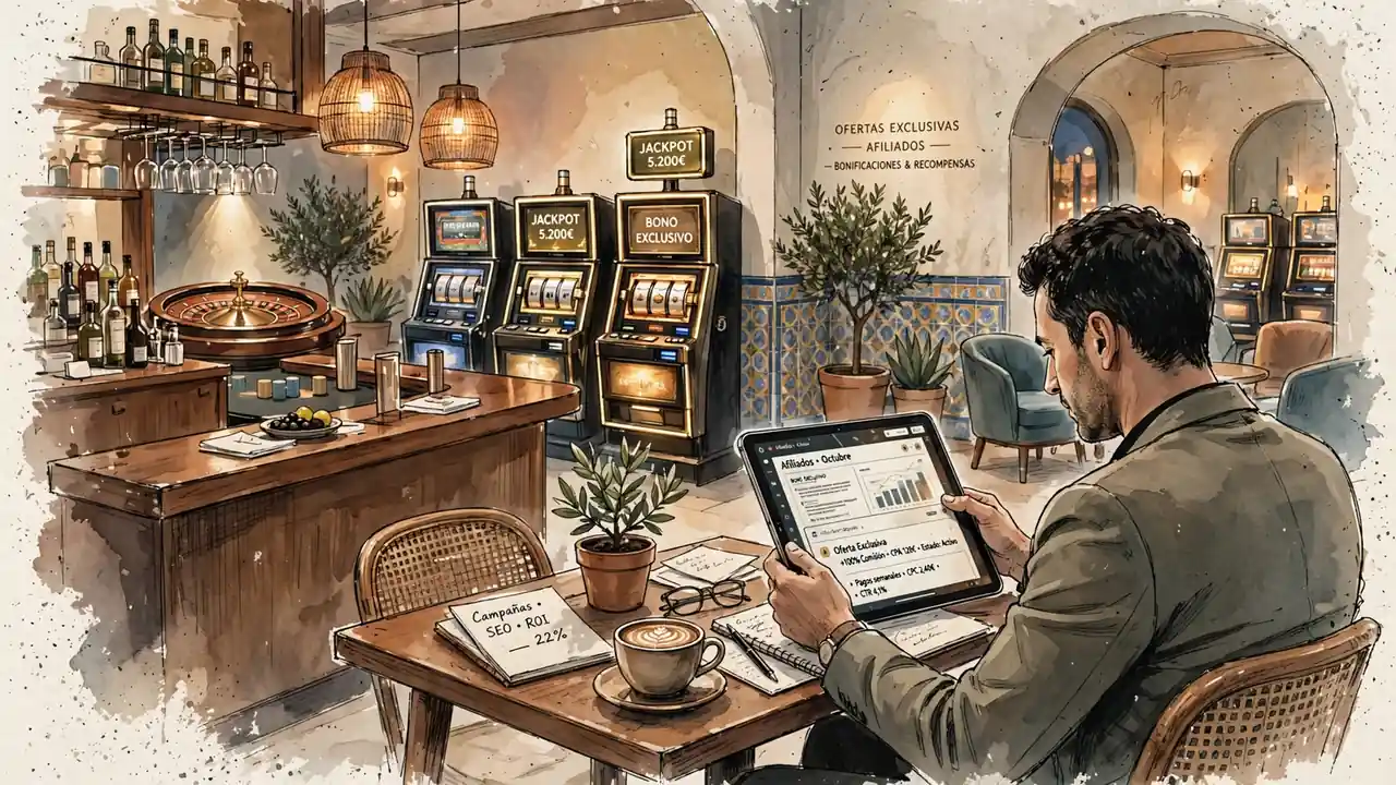 Casino con ofertas exclusivas para afiliados