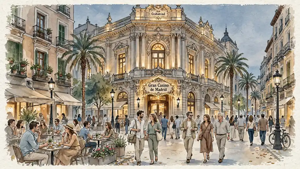 Casino Gran Madrid online: licencia y condiciones