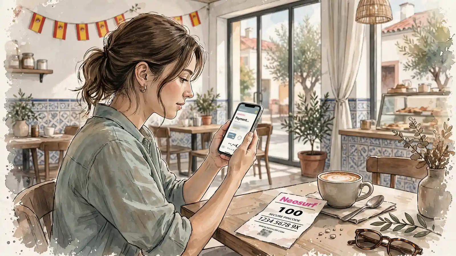 Casinos online que aceptan Neosurf en España