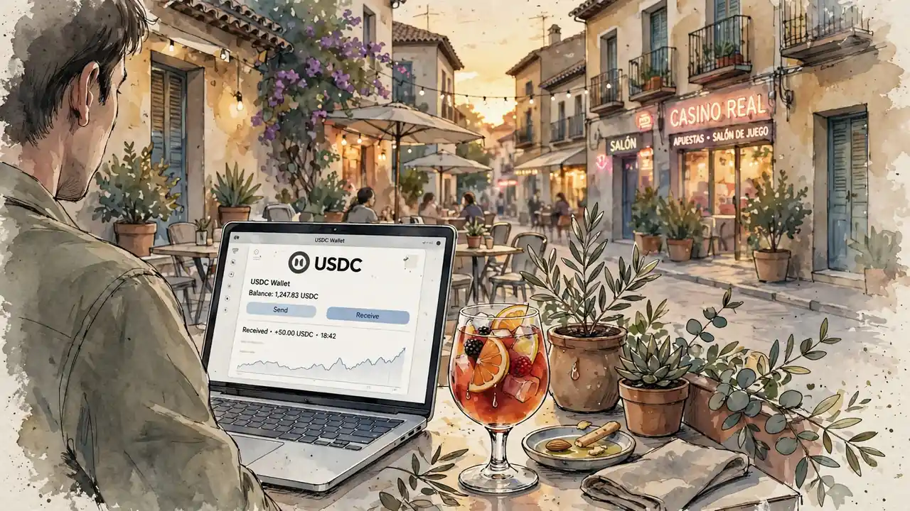 Casinos online que aceptan USDC en España