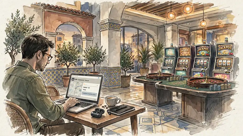 Mejores casinos con VPN: juegos, acceso y condiciones